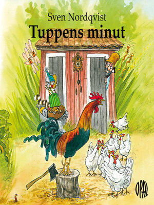 cover image of Tuppens minut